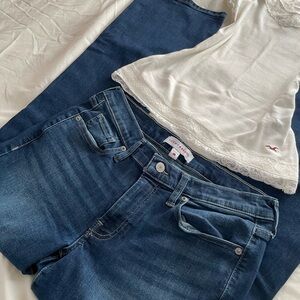 Lucky Brand Women's Dark Blue Bootcut Jeans